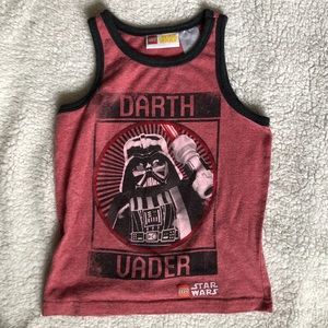 Boys Darth Vader tank